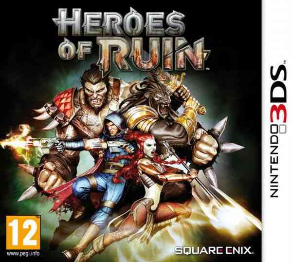 Heroes Of Ruin 3ds